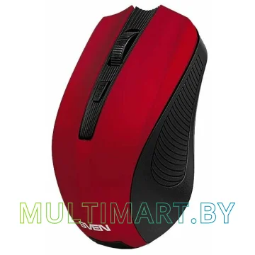 Мышь SVEN RX-345 Wireless (красный) картинка 3